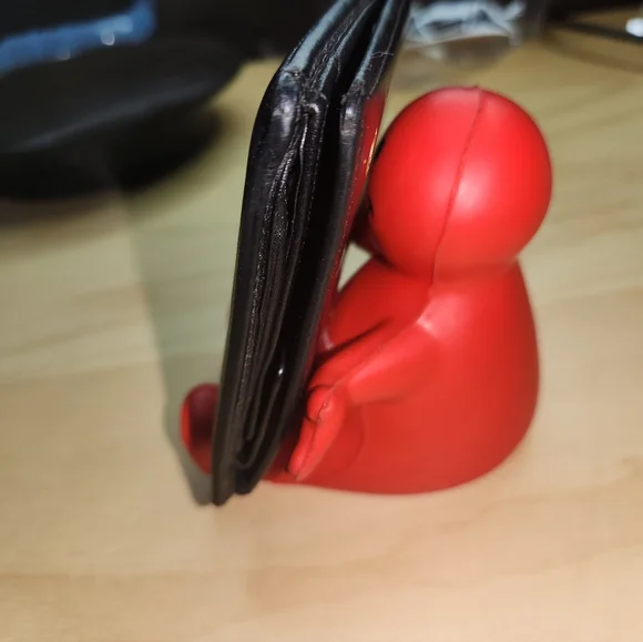 Cartier Pasha Black Leather Bifold Wallet